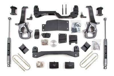 BDS 6 Inch Lift Kit w/Fox Shocks for Dodge Ram 1500 (06-08) 4WD (624FS)