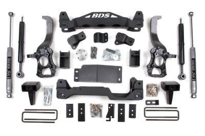 BDS 6 Inch Lift Kit w/Fox Shocks for Ford F150 (09-13) 4WD (1919FS)