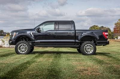 BDS 6 Inch Lift Kit w/NX2 Shocks and 4" Rear Block Kit for Ford F150 (21-25) 4WD (1900H)