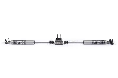 BDS Dual Steering Stabilizer Kit w/FOX 2.0 Performance Shocks for Jeep Wrangler JK (07-18) (2027DF)