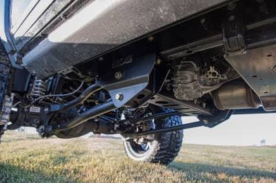 BDS 8 Inch Lift Kit w/ 4-Link and NX2 Shocks for Ram 3500 w/8 Bolt Indexing Ring and w/o Overloads (19-24) 4WD Diesel (1730H)