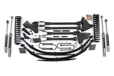 BDS 8 Inch Lift Kit w/Fox Shocks 4-Link for Ford F250/F350 Super Duty (08-10) 4WD Diesel (567FS)