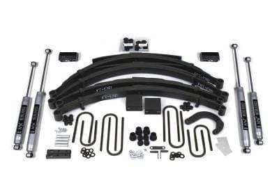 BDS 8 Inch Lift Kit w/Fox Shocks for Chevy/GMC 3/4 Ton Truck/Suburban (77-87) 4WD (134FS)