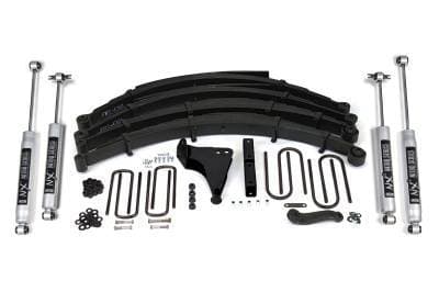 BDS 8 Inch Lift Kit w/Fox Shocks for Ford Excursion (00-05) 4WD (304FS)
