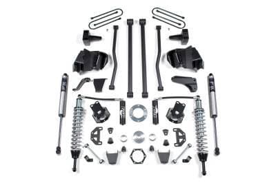 BDS 8 Inch Lift Kit w/Leaf Springs Long Arm & FOX 2.5 Coil-Over Conversion for Dodge Ram 2500/3500 (03-07) 4WD Diesel (656F)