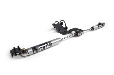 BDS Dual Steering Stabilizer Kit w/ FOX 2.0 Performance Shocks Fits 0-2" Lift for Ford F250/F350 Super Duty (05-25) 4WD (2033DF)