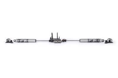 BDS Dual Steering Stabilizer Kit w/ FOX 2.0 Performance Shocks Fits 2.5-9" Lift for Ford F250/F350 Super Duty (05-25) 4WD (2022DF)