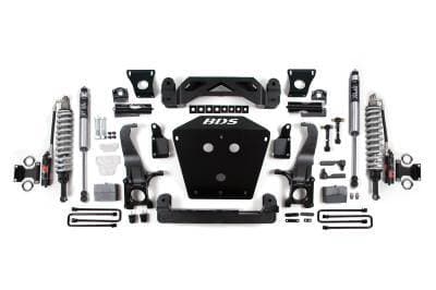 BDS 7 Inch Lift Kit FOX 2.5 Performance Elite Coil-Over for Toyota Tundra (16-21) 2/4WD (818FPS)
