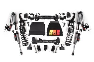 BDS 7 Inch Lift Kit w/Fox Performance Elite Shocks for Toyota Tundra (22-25) 4WD (840PES)