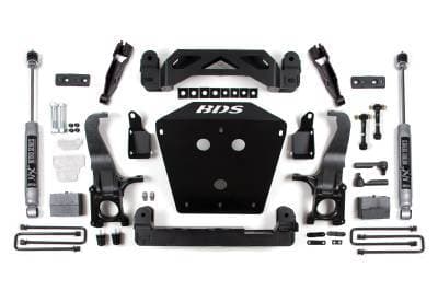 BDS 7 Inch Lift Kit w/Fox Shocks for Toyota Tundra (07-15) 2/4WD (813FS)