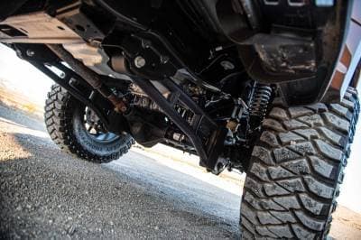 BDS 7 Inch Lift Kit w/Radius Arm and 6" Rear Block Kit for Ford F250/F350 Super Duty (20-22) 4WD Diesel (1992FPE)