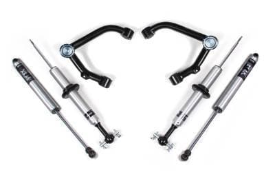 BDS 2 Inch Leveling Kit FOX 2.0 Snap Ring Strut for Chevy Silverado or GMC Sierra 1500 w/Aluminum or Stamped Steel Control Arms (14-18) 4WD (758FSR)