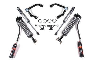 BDS 2 Inch Lift Kit FOX 2.5 Coil-Over for Chevy Silverado or GMC Sierra 1500 w/Aluminum or Stamped Steel Control Arms (07-18) 4WD (769FDSC)