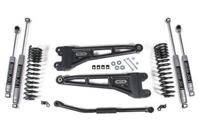 BDS 2.5 Inch Lift Kit w/Radius Arm, NX2 Shocks and No Block for Ford F250/F350 Super Duty (11-16) 4WD Diesel (1928H)