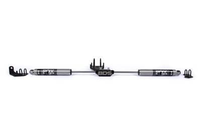 BDS Dual Steering Stabilizer Kit w/FOX 2.0 Performance Shocks for Dodge Ram 1500 (94-01) and 2500 (94-02) 4WD (2013DF)