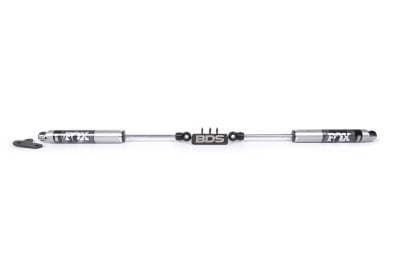 BDS Dual Steering Stabilizer Kit w/FOX 2.0 Performance Shocks for Ford F250/F350 Super Duty (99-04) 4WD (2025DF)