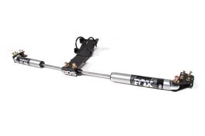 BDS Dual Steering Stabilizer Kit w/FOX 2.0 Performance Shocks for Ford F450/F550 Super Duty (17-25) 4WD (2001FS)