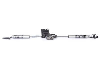 BDS Dual Steering Stabilizer Kit w/FOX 2.0 Performance Shocks T-Style Steering for Ram 2500 (14-18) and 3500 (13-18) 4WD (2015DF)