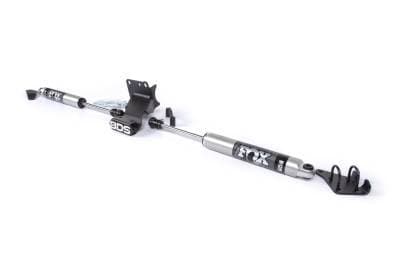 BDS Dual Steering Stabilizer Kit w/FOX 2.0 Performance Shocks T-Style Steering for Ram 2500 (19-24) and 3500 (19-24) 4WD (2031DF)