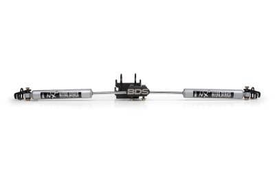 BDS Dual Steering Stabilizer Kit w/NX2 Shocks Fits 0-2" Lift for Ford F250/F350 Super Duty (05-25) 4WD (2033DH)