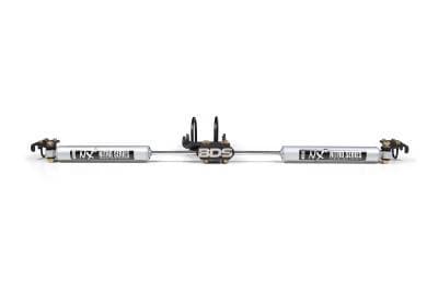 BDS Dual Steering Stabilizer Kit w/NX2 Shocks Fits 2.5-9" Lift for Ford F250/F350 Super Duty (05-25) 4WD (2022DH)
