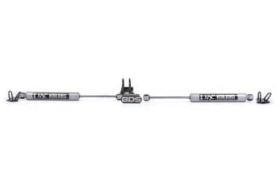 BDS Dual Steering Stabilizer Kit w/NX2 Shocks for Chevy/GMC Truck (73-87) and SUV (69-91) 4WD with OE Stabilizer (2009DH)