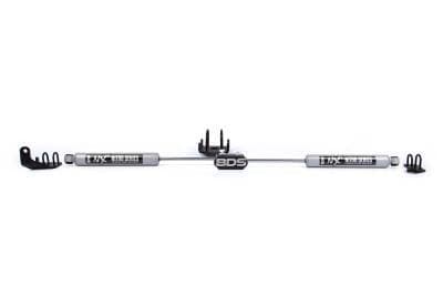 BDS Dual Steering Stabilizer Kit w/NX2 Shocks for Dodge Ram 1500 (94-01) and 2500/3500 Y-Style (94-08) 4WD (2013DH)