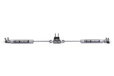 BDS Dual Steering Stabilizer Kit w/NX2 Shocks for Jeep Wrangler JL (18-25) and Gladiator JT (21-25) (2034DH)