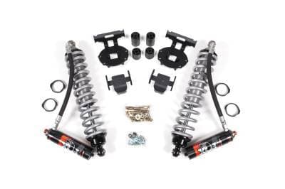 BDS Fox 2.5 Coil-Over Conversion Upgrade 4" Lift Performance Elite for Ford F250/F350 Super Duty (05-16) 4WD Diesel (1517FPE)