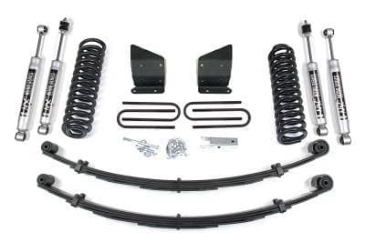 BDS 6 Inch Lift Kit w/Staggered Front Shocks and Rear Leaf Springs for Ford Bronco (78-79) 4WD (528H)