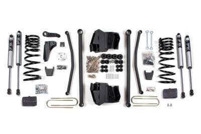 BDS 8 Inch Lift Kit Long Arm w/Fox Shocks and Block for Dodge Ram 2500/3500 w/4" Rear Axle and Automatic Transmission (2008) 4WD Diesel (641FS)