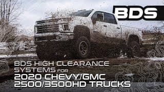 BDS High Clearance Kit