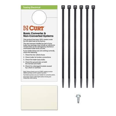 CURT T-CONNECTOR (55124)