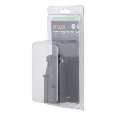 CURT 7-Way RV Blade Electrical Adapter