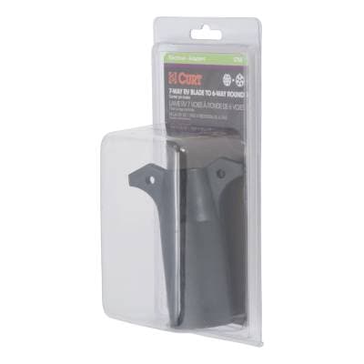 CURT 7-Way RV Blade Electrical Adapter
