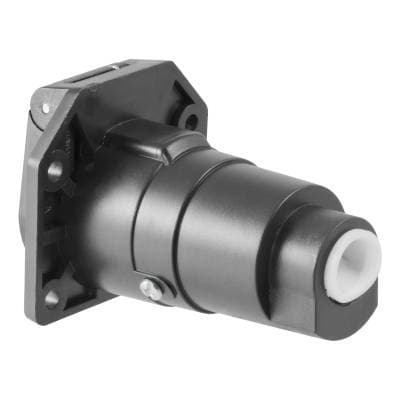 CURT 7-WAY ROUND RV BLADE WIRING CONNECTOR (58150)