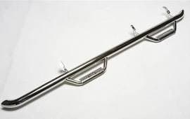 NFAB Stainless Steel Nerf Steps, Wheel 2 Wheel, Polished