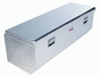 RKI Aluminum Chest Box Single Lid W/Offset F/Fullsize (M54U-1NMA)