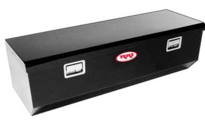 RKI Steel Chest Box Single Lid Black F/8ft Beds (MTB60-1NMB)