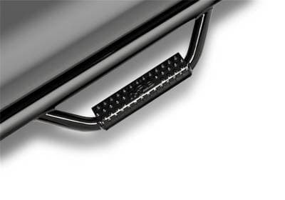 N-FAB Nerf Step 2017-2019Classic Silverado/Sierra HD Crew Cab 6.5' Bed Gas / Diesel SRW Gloss Black (C1798CC)