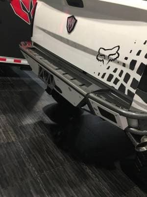 Nfab Rear Bumpers