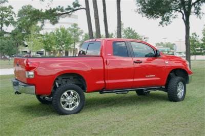 N-FAB Nerf Step 2007-2021 Toyota Tundra Double Cab All Beds Gas SRW Gloss Black (T0777QC)