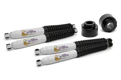 Daystar Comfort Ride? Suspension Coil Spring Spacer Kit