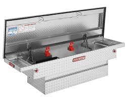 Weatherguard Saddle Box - Steel (126-3-02)