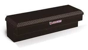 Weatherguard Aluminum Lo-Side Box Black 55 1/4in (174-5-01)