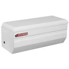 Weatherguard Slant Front Steel Chest White 62 X 16 X 19 (665-3-01)
