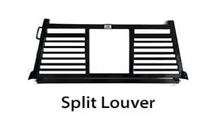 Roughneck Bolt On Head - Split Louver 2019+ Silverado/Sierra 1500 & 2020+ Silverado/Sierra 2500/3500 (BHRSL-GM19B)