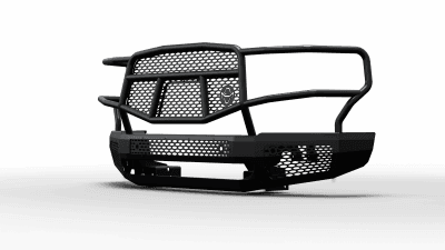 Ranch Hand Midnight Front Bumper W/ Guard 2018+ F150 (MFF18HBM1)
