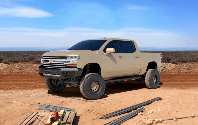 Ranch Hand Midnight Front Bumper 2020+ Silverado HD (MFC201BMN)