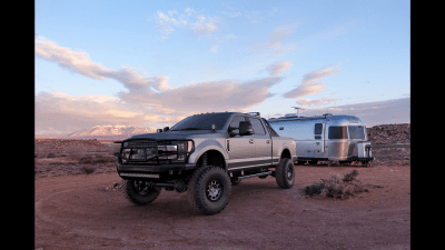 Ranch Hand Midnight Front Bumper w/ Guard 2017+ F250/F350 (MFF201BM1)